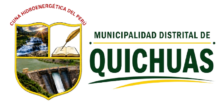 Municipalidad Distrital de Quichuas